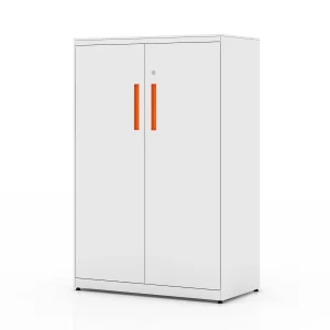 New Design Swing Door Cupboard Metal Furniture Trading Storage Office Filing Steel Cabinet