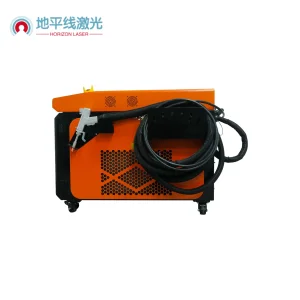 High-Power Pulsed Laser Cleaning Machine for Car Wash