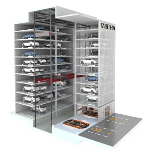 Tabitha Pcy Commercial Fast Speed Multilevel Platform-Lift Automated Smart Robot Parking System
