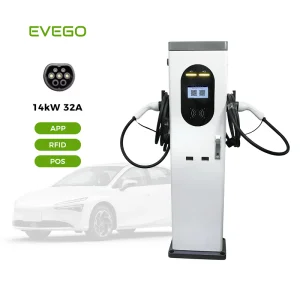 AC Charger EV 14kw 32A Wall Box EV Charging