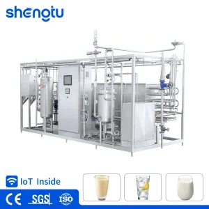 Sistema de Tratamento UHT Industrial para Esterilização Aprimorada de Alimentos e Bebidas