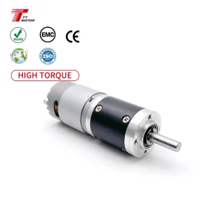 DC Electric Gear Planetary Gearbox Motors 28mm 12V High Torque Speed Small Mini Geared Sex Machine Motor Low Noise Long Lifespan