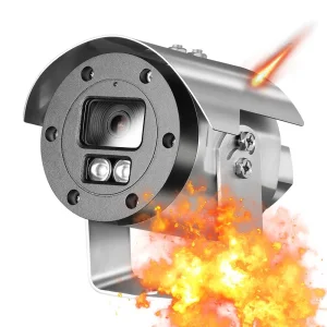 Ga-Ex3fi-M5s Outdoor Explosion-Proof Poe Security Camera with Gcraftsman 304 316 Stainless Steel IP CCTV Housing Working Hikvision NVR