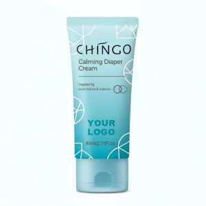 Crema para la dermatitis del pañal para bebés, fórmula natural y suave que calma la piel irritada del bebé