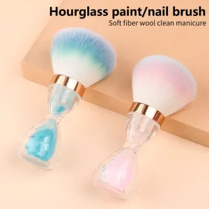 Pincel de Poeira de Unhas de Luxo Novo e Quente