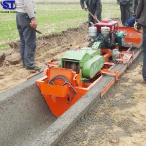 Irrigation Ditch Lining Machine Irrigation Ditch Automatic Forming Machine Customized Various Sizes