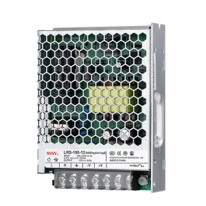 Single Output Power Supply 100W 12V 8.3A Slim Type