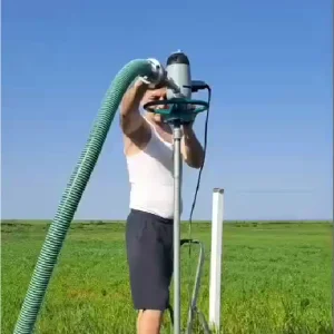 Hot Sale DT-40 Handhold Water Drilling Rig Bore Small Electric Handheld Disc Water Drilling Rigs For Farm Well Digging