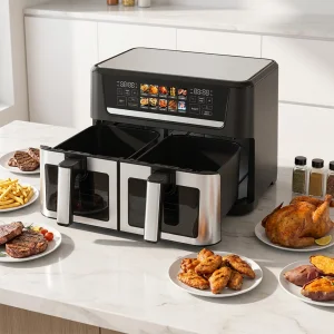 12L Dual Zone Smart Air Fryer