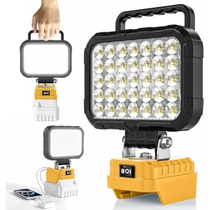 XINSITE 18V Li-ion LED Work Light
