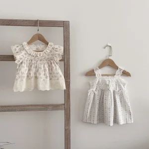 2026 INS Style Summer Infant and Toddler Clothes