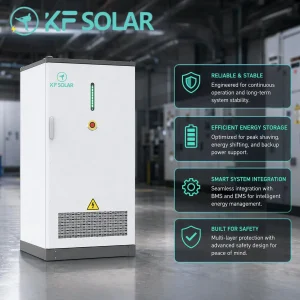 BESS 128kwh