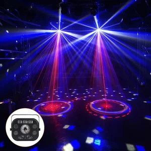 Public Stage Lights Disco Party Club Bar LED Stage Wash Lights for Decoration
