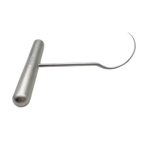 Orthopedic T Type Distractor Hook Stainless Steel Retractor Bone Lifting Hook Orthopedic Instrument Pet