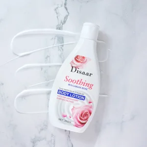 Luxury Rose Body Lotion Pemutih 24h Moisturizing Hydrating Skin Barrier Repair Dry Sensitive Skin Care Body Lotion