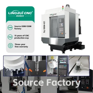3-Axis Multi-Function Metal Drilling and Milling Vertical Machining Center