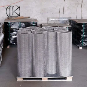 Durable High Precision 304 Stainless Steel Woven Mesh for Laboratory Filtration