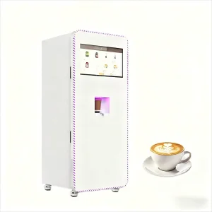 Coin Operated Hot Coffee Vending Machines for Office Business