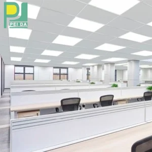 Factory Price Office Decorative Waterproof Aluminum Acoustical Ceiling Tiles