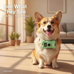 Fetchlink M1 Preço de Coleira para Cachorro com Rastreamento GPS para Cachorro