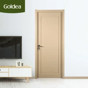 Waterproof Wooden Bathroom Sliding Door