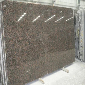 Baltic Brown Granite Slab for Kitchen Countertop or Flooring