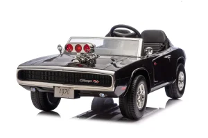 Licensed Classic Muscle Car for Kids with Dual Drive Capability