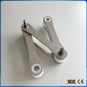 High Durability C208AHL Food Grade Stainless Steel Ice Cream Cold Drink Nylon Roller Conveyor Chain for Industrial Production Lines