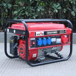 4 Stroke 2.5kva Gasoline Generator