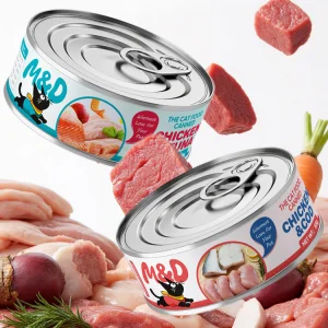 Wet Dog Food Canned