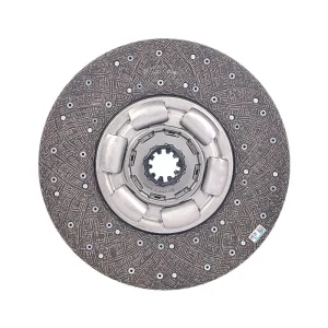 Long Service Life Fast Load Response Truck 430mm Magnetic Powder Clutch