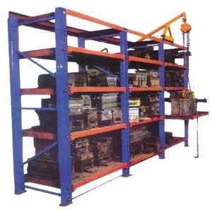 Heavy Duty Tool Storage Injection Mould Rack