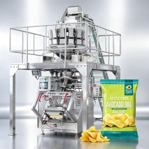 Vertical Snack Packaging Machine