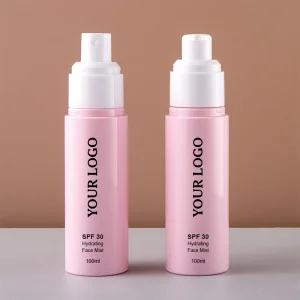 18 Hours Long Lasting Hydrating Face Mist SPF30 Sunscreen Spray Moisturizing Makeup Setting Spray