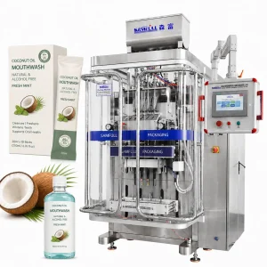 OEM Mouthwash Stick Pack Vffs Machine