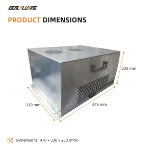 6KW Compact High Efficiency Small Size Microwave 4000W 6000W Power Supply for Portable Small Magnetron Microwave Devices