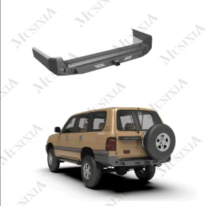 Bumper Traseiro de Aço para Toyota Land Cruiser LC100