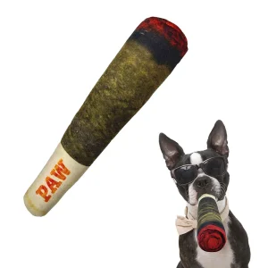 Plush Interactive Squeaky Dog Chew Toys