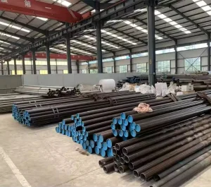 Tuberías de acero al carbono Q235 LSAW