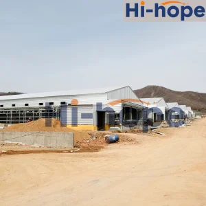 Poultry House Steel Structure