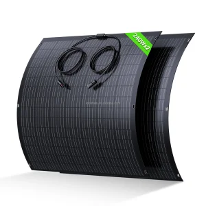 China Germany 240W Flexible Solar Panel