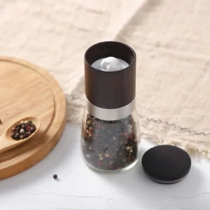 Doha Compact Wooden Spice Grinder
