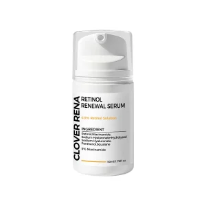 Suero facial de tratamiento orgánico para el acné