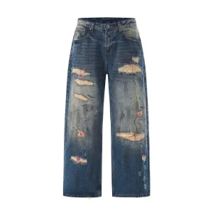 Fabricante de Jeans Masculinos Personalizados Atacado
