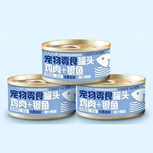 Gourmet Chicken and Duck Pate Wet Cat Food with Added L Carnitine for Healthy Weight Management