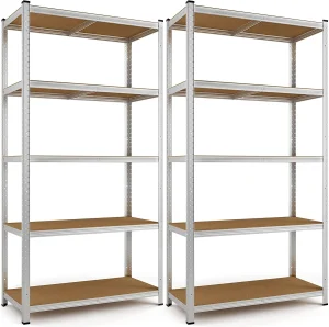 Industrial Heavy Duty Metal Rack Shelving for Efficient Warehouse Storage Solutions