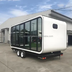 Modern House Luxury Mobile Hotel Prefab Apple Cabin