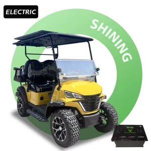 Shininglsv Chinese 48V Electric 4 Seat Golf Cart