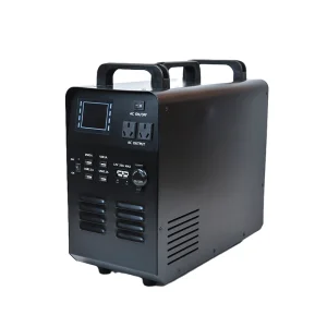 CE Certification 1000W Multi-Functional Portable Power Supply Supply with AC and DC Output  Manufacturer, Product