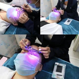 Professional Stand Floor Eyelash Light